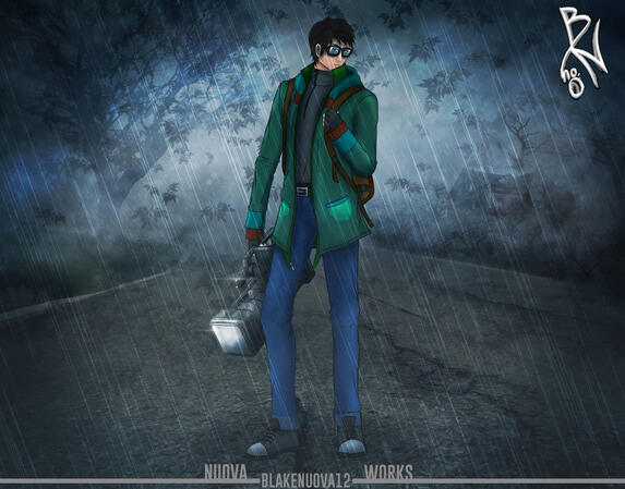 Billy Paralane - Paranormal Investigator