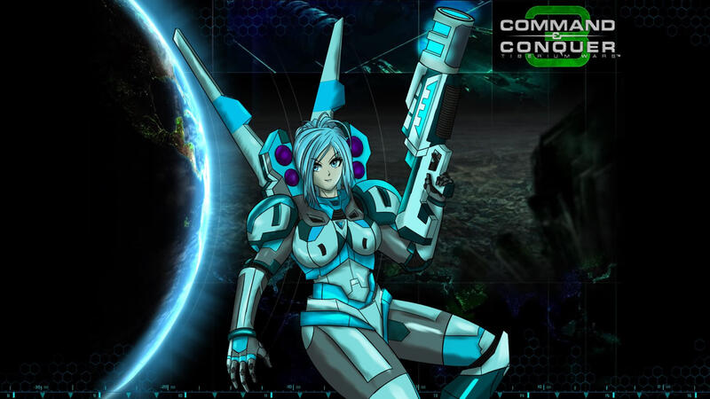 Command and Conquer Girl