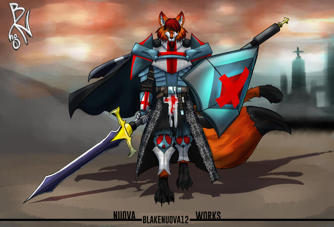 Jarvis - Templar Knight