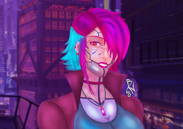 Cyberpunk Girl